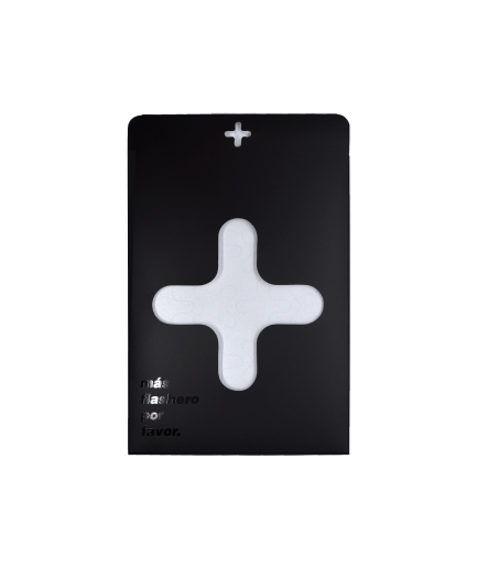 Stickers reflectivos x20 blanco