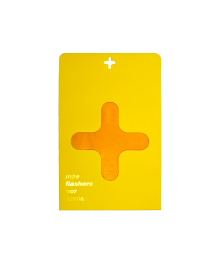 Stickers reflectivos x20 amarillo