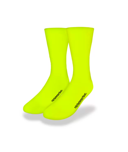 Medias MAFLA Amarillo Neon