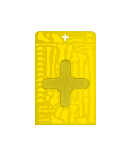 SKINS REFLEX HUESOS AMARILLO