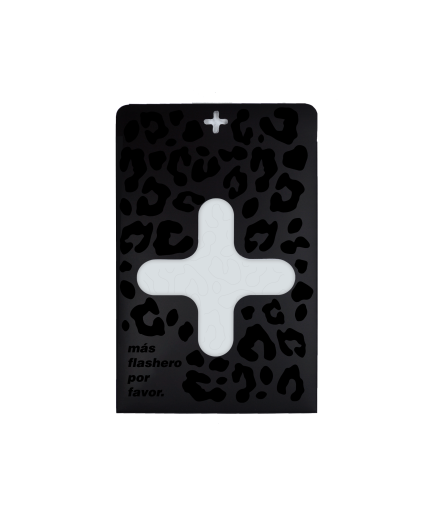 SKINS REFLEX ANIMAL PRINT BLANCO