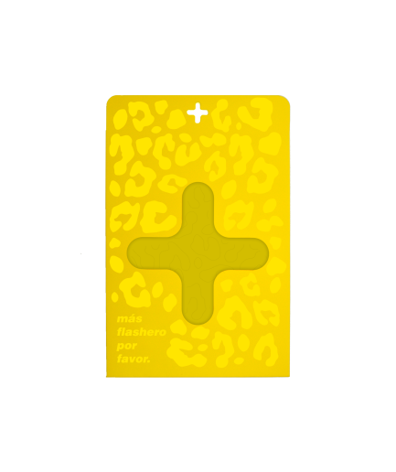 SKINS REFLEX ANIMAL PRINT AMARILLO