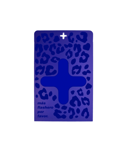 SKINS REFLEX ANIMAL PRINT AZUL