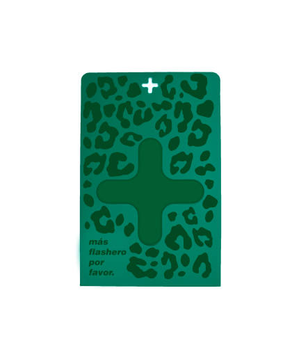 SKINS REFLEX ANIMAL PRINT VERDE
