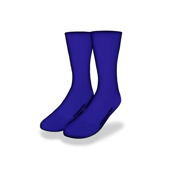 medias azul