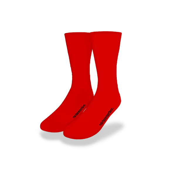 medias rojas