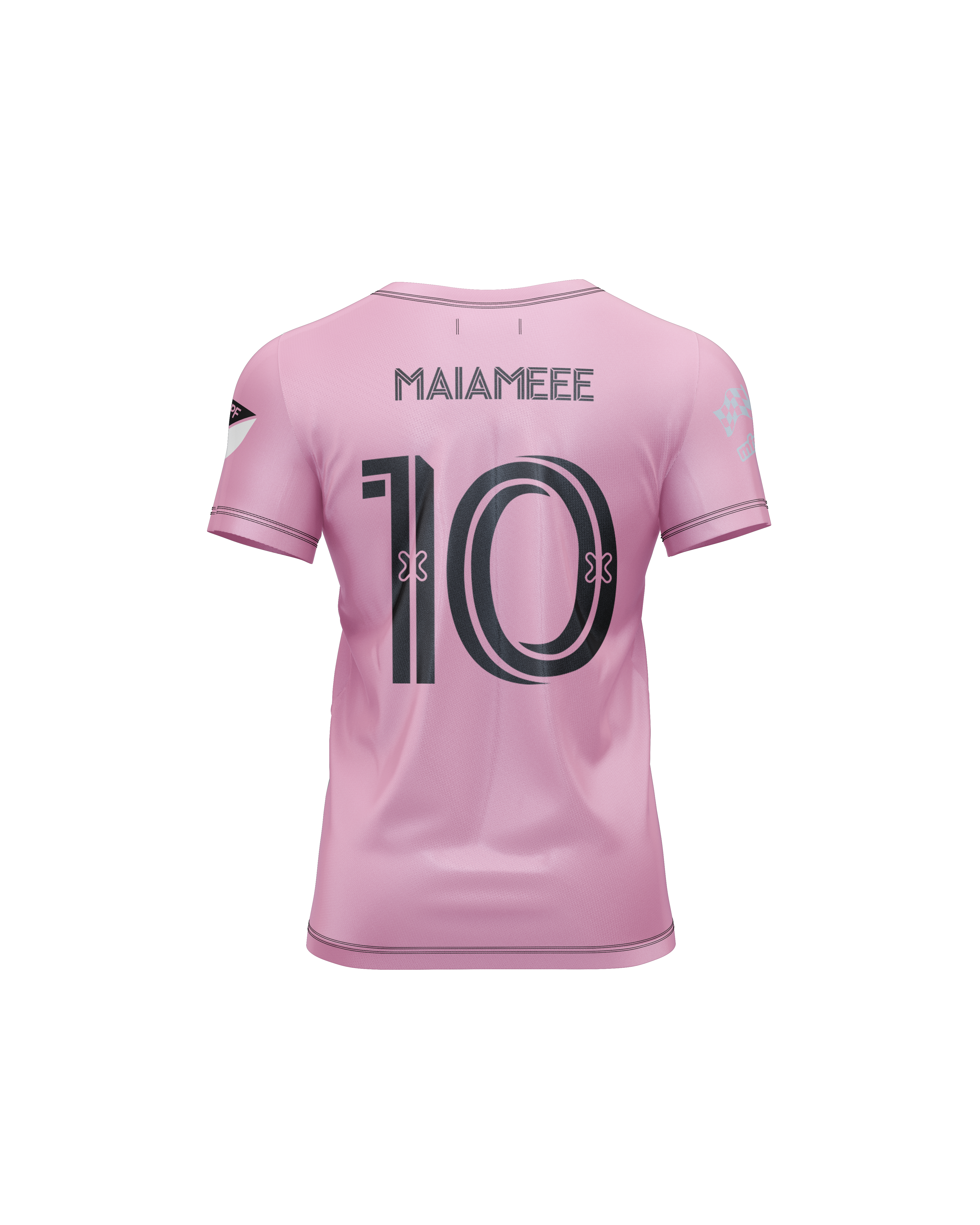 camiseta miamieee mock up back trans Maiameee