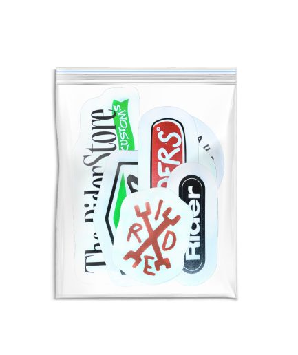 PACK X8 STICKERS