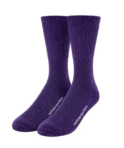 Medias MAFLA VIOLETA MELANGE