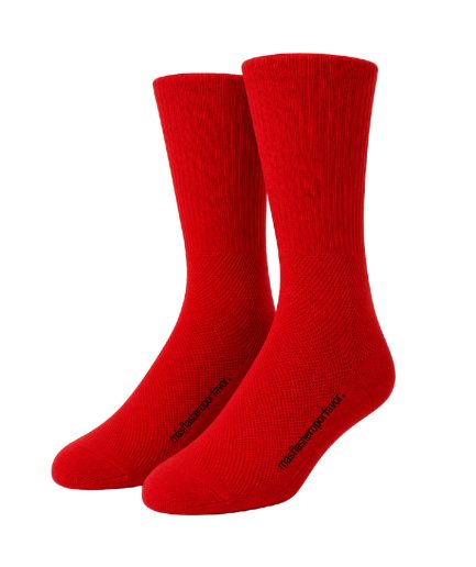Medias MAFLA ROJO